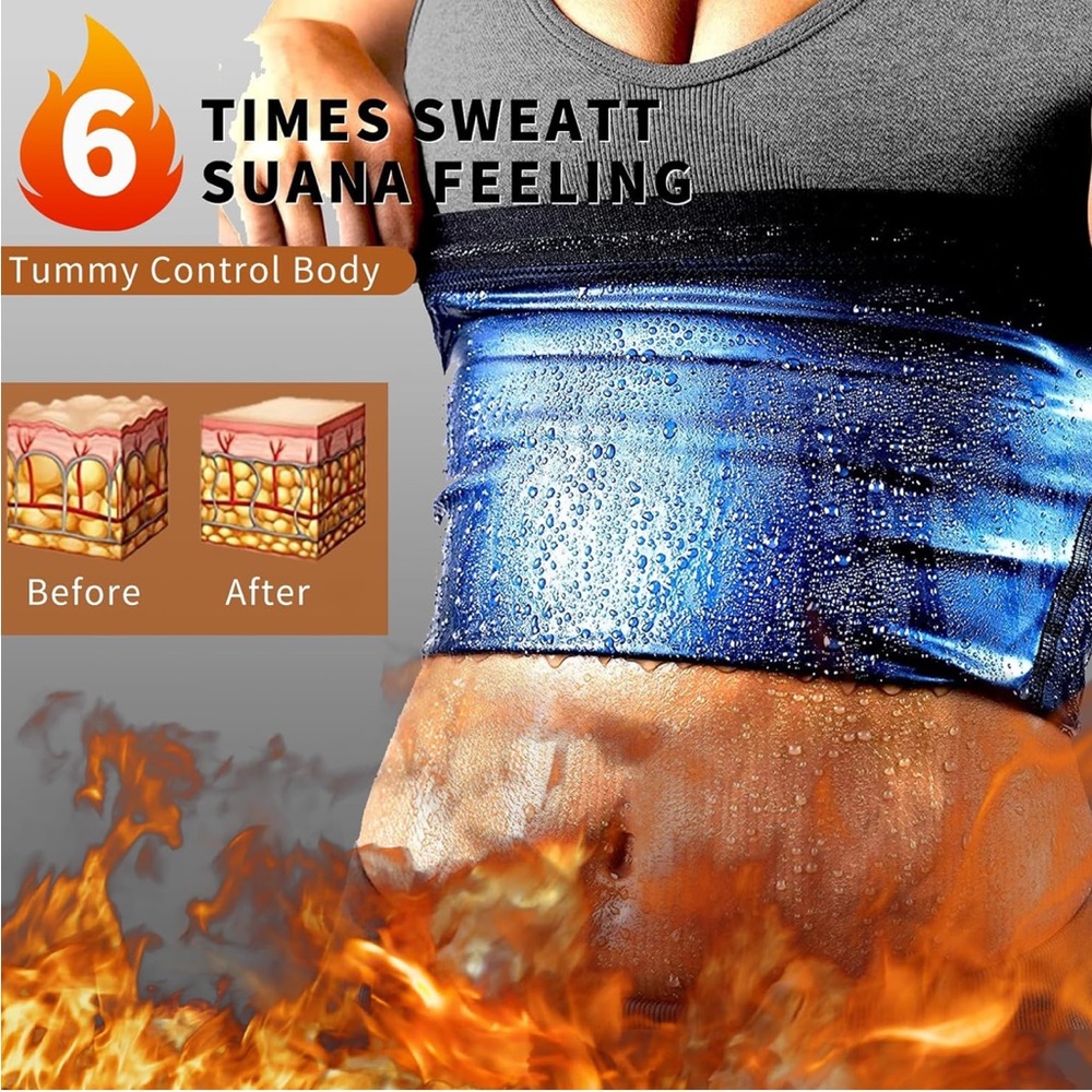 waist band makes you sweat